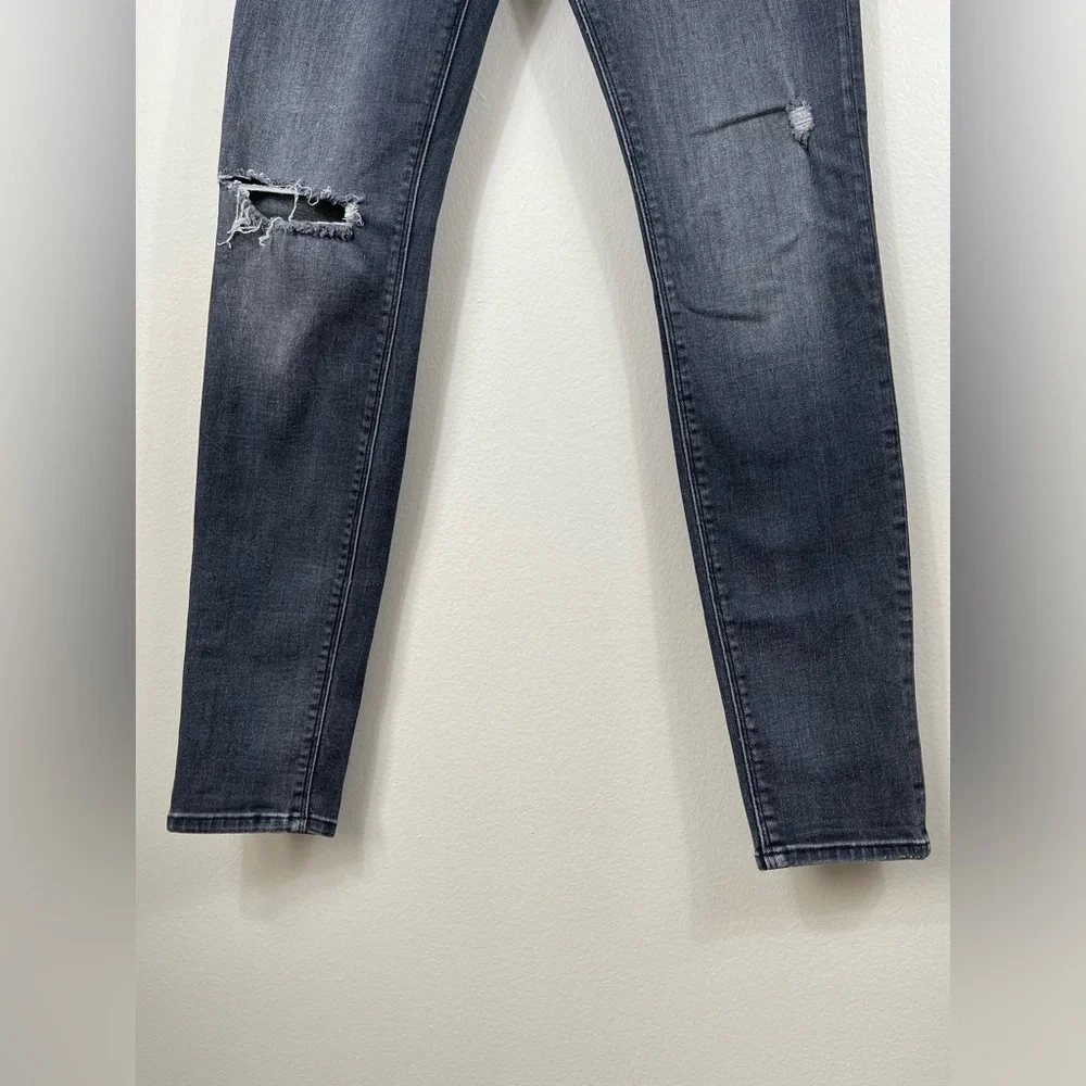 Hudson Barbara Super Skinny Denim Jeans Cotton Casual Size 26 - Picture 4 of 14